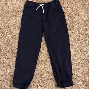 Cat & Jack Navy Blue Kids Casual Bottoms